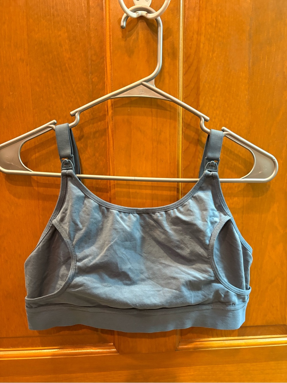 Momcozy Original Hands Free Pumping Bra Size Medium Teal